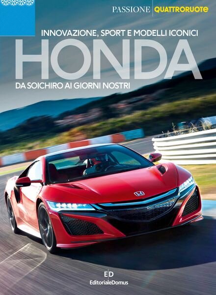 Quattroruote Italia Collane – Giugno 2020 Cover