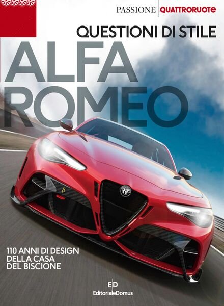 Quattroruote Italia Collane – Luglio 2020 Cover
