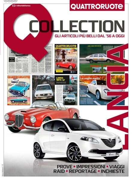 Quattroruote Italia Collane – Maggio 2015 Cover
