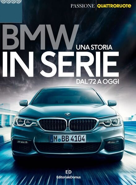 Quattroruote Italia Collane – Maggio 2017 Cover