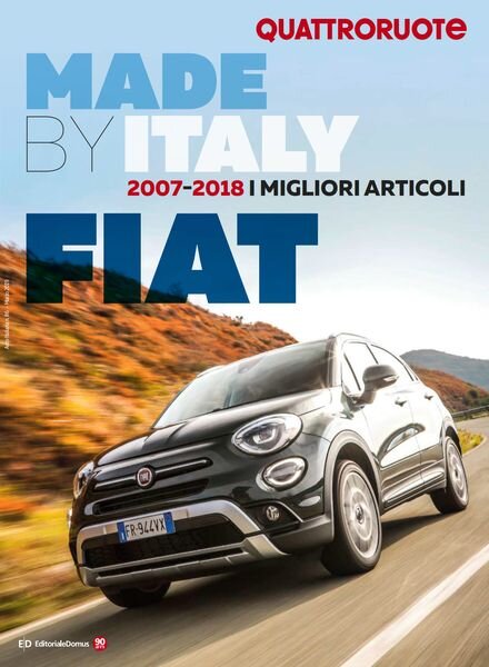 Quattroruote Italia Collane – Marzo 2019 Cover