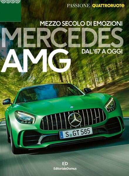 Quattroruote Italia Collane – Ottobre 2017 Cover