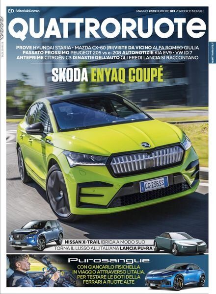 Quattroruote Italia – Maggio 2023 Cover