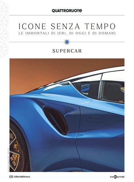 Quattroruote Italia Speciali – Aprile 2022 Cover