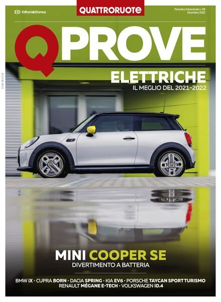 Quattroruote Italia Speciali – Dicembre 2022 Cover