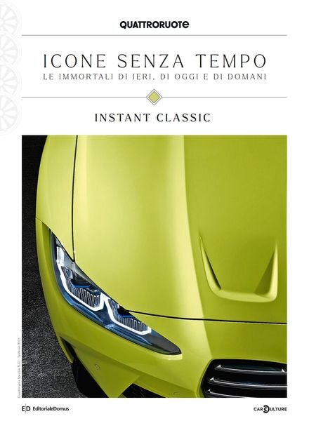 Quattroruote Italia Speciali – Febbraio 2022 Cover