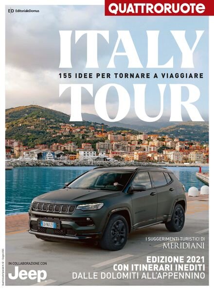 Quattroruote Italia Speciali – Giugno 2021 Cover