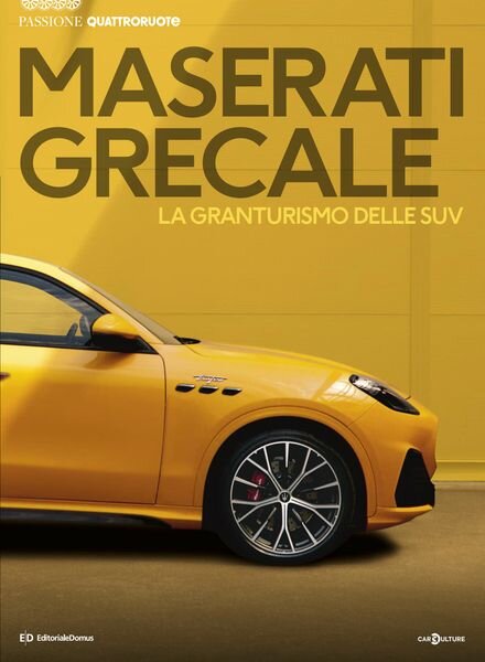 Quattroruote Italia Speciali – Giugno 2022 Cover