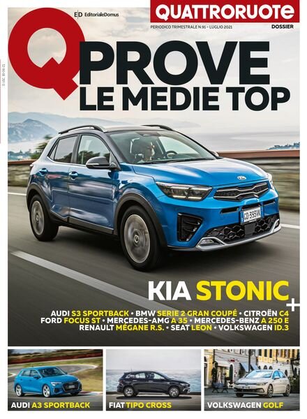 Quattroruote Italia Speciali – Luglio 2021 Cover
