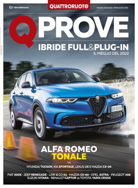Quattroruote Italia Speciali – Novembre 2022 Cover