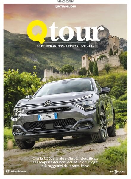Quattroruote Italia Speciali – Ottobre 2023 Cover