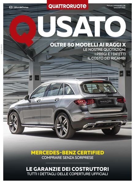 Quattroruote Italia Speciali – Settembre 2022 Cover