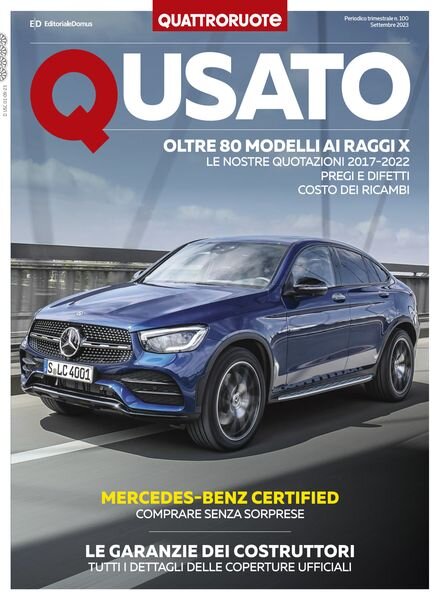 Quattroruote Italia Speciali – Settembre 2023 Cover