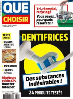 Que Choisir – Fevrier 2024