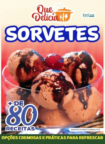 Que Delicia – 29 Janeiro 2024 Cover