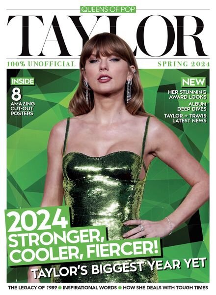 Queens of Pop – Taylor Swift – Spring 2024 Cover