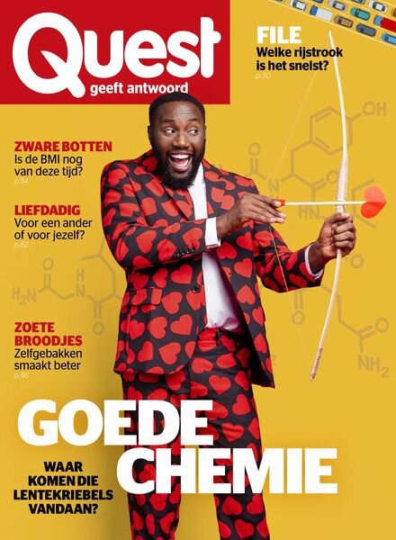 Quest – Maart 2024 Cover
