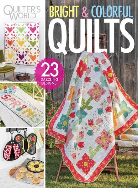 Quilter’s World – Late Spring 2024 Cover