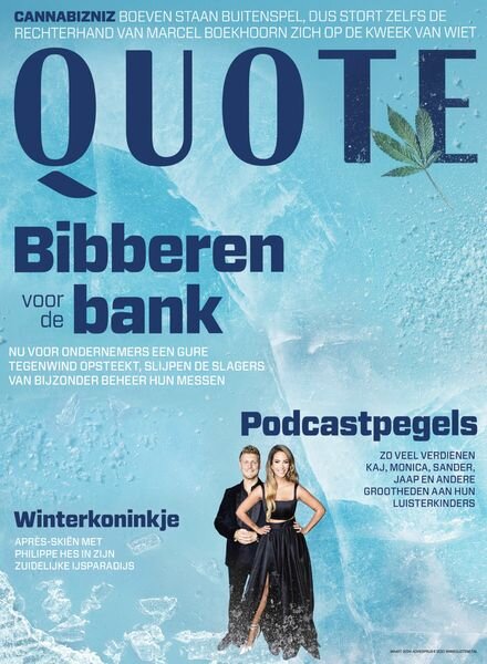 Quote – Maart 2024 Cover