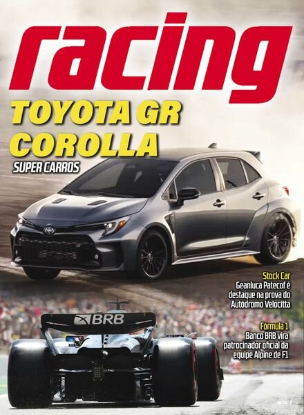 Racing – Fevereiro 2024 Cover