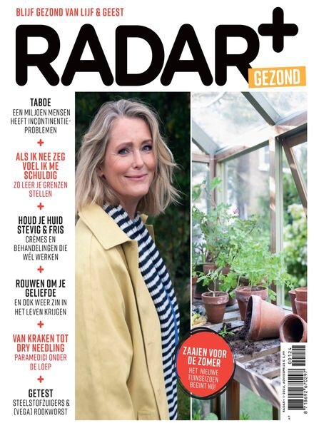 Radar+ – Januari 2024 Cover