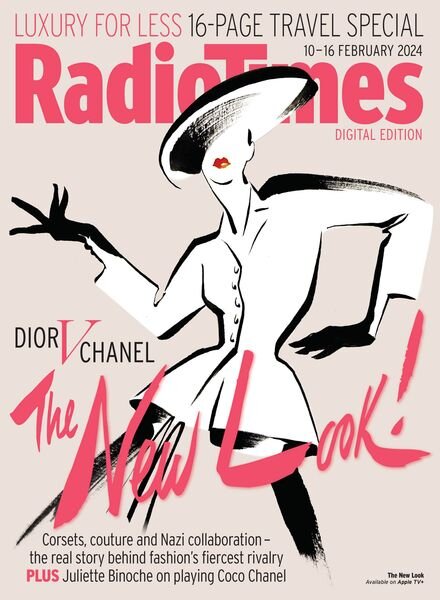 Radio Times – 10 February 2024 Cover