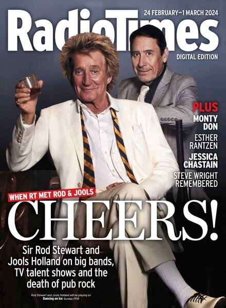 Radio Times – 24 February 2024 Cover