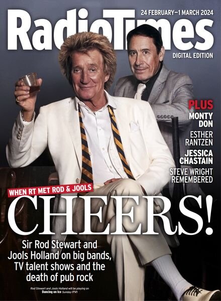 Radio Times – 24 March 2024 Cover