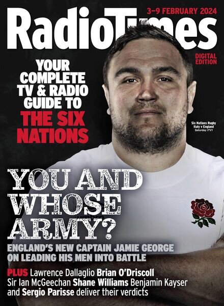 Radio Times – 3 February 2024 Cover