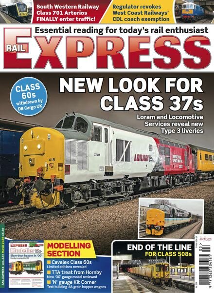 Rail Express – March 2024 Cover