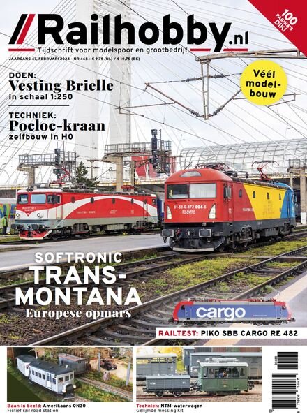 Railhobby – Februari 2024 Cover