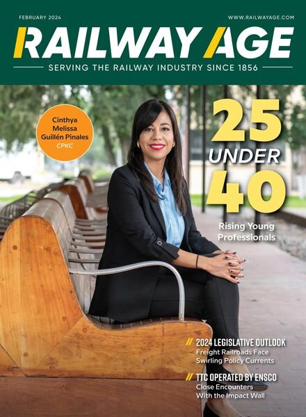 Railway Age – February 2024 Cover