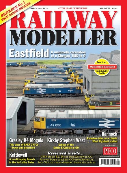 Railway Modeller – March 2024 Cover