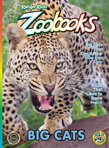 Ranger Rick Zoobooks – Big Cats 2024 Cover