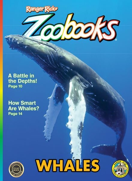 Ranger Rick Zoobooks – Whales 2024 Cover