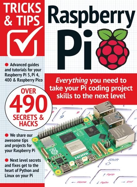 Raspberry Pi Tricks and Tips – February 2024 Cover