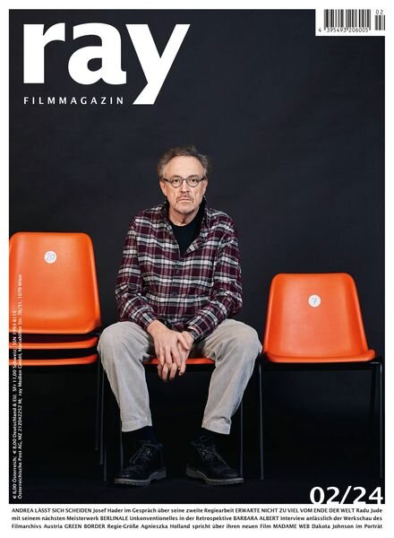 ray Filmmagazin – Februar 2024 Cover