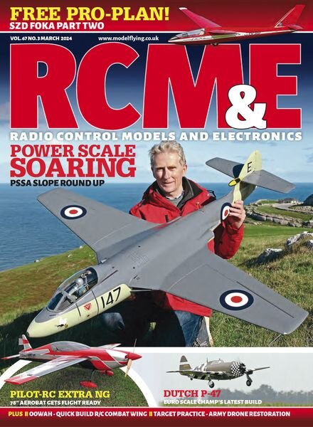 RCM&E – March 2024 Cover