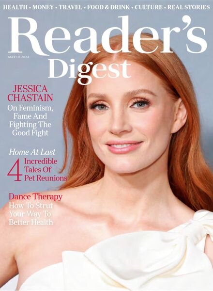 Reader’s Digest UK – March 2024 Cover