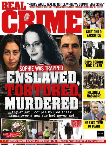 Real Crime – Issue 111 – 25 January 2024 Cover