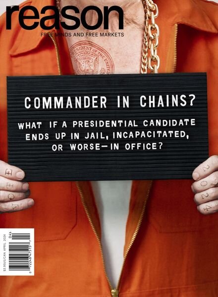 Reason – April 2024 Cover