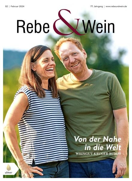 Rebe & Wein – Februar 2024 Cover