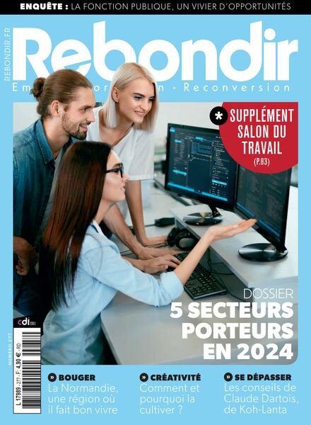 Rebondir – Janvier-Fevrier 2024 Cover