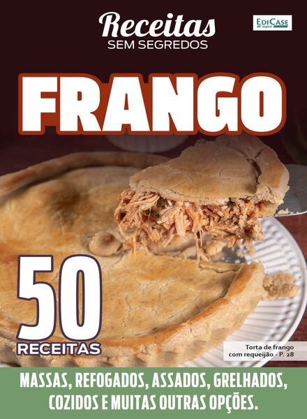 Receitas sem segredos – 5 Fevereiro 2024 Cover