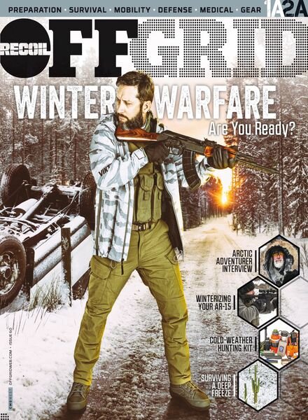 Recoil Offgrid – Issue 60 – April-May 2024 Cover
