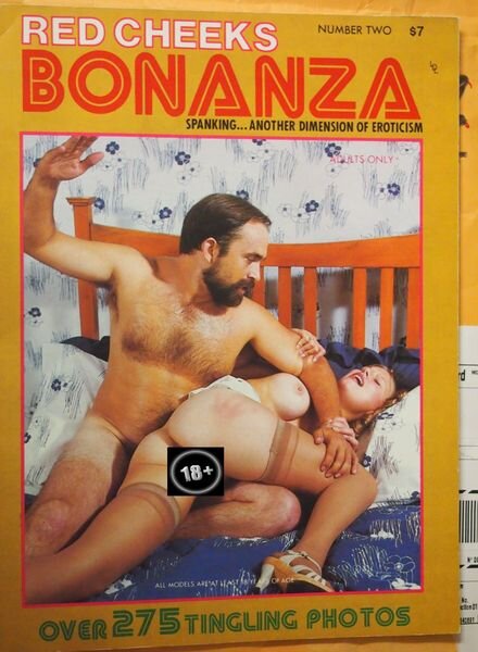Red Cheeks Bonanza – November 1984 Cover