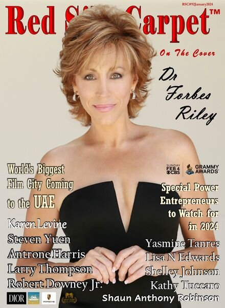 Red Silk Carpet – N 92 January 2024 Cover