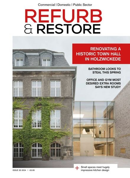 Refurb & Restore – Issue 35 2024 Cover