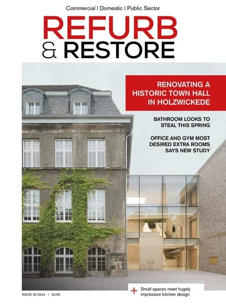 Refurb & Restore – Issue 35 – 7 February 2024 Cover