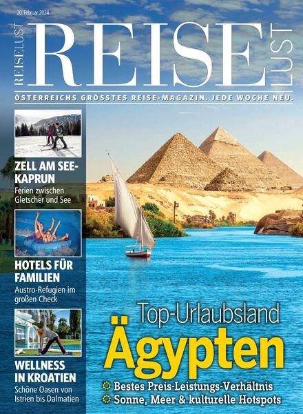 Reiselust – 20 Februar 2024 Cover